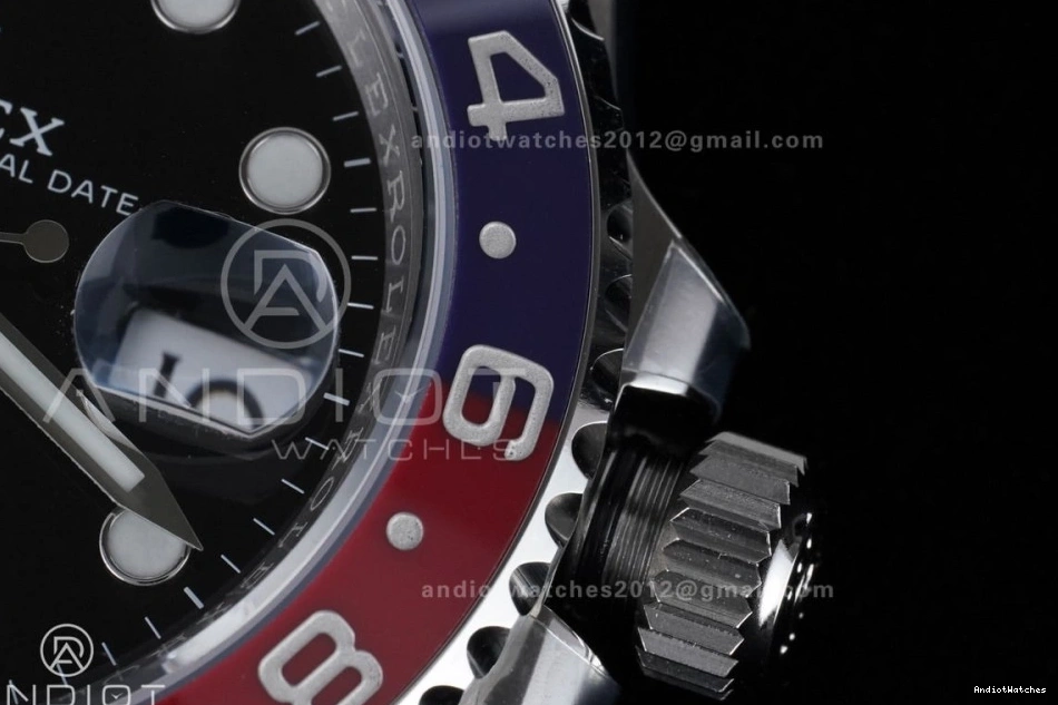 Edition ARF 904L Jubilee Bezel Pepsi GMT New ) Best SH3285 SS Bracelet 862 Master 1:1 Timeless BLRO 126710 (UV V On II 0128